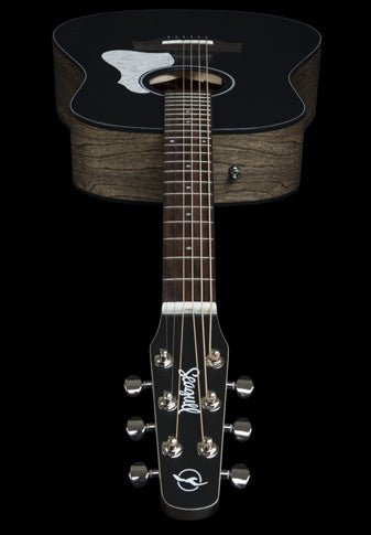 Seagull S6 classic Black A/E Slope Shoulder - La Boîte Musicale - Acoustic Guitars - Seagull -