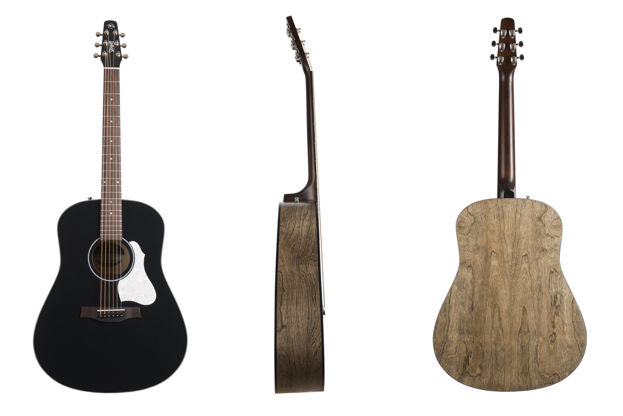Seagull S6 classic Black A/E Slope Shoulder - La Boîte Musicale - Acoustic Guitars - Seagull -