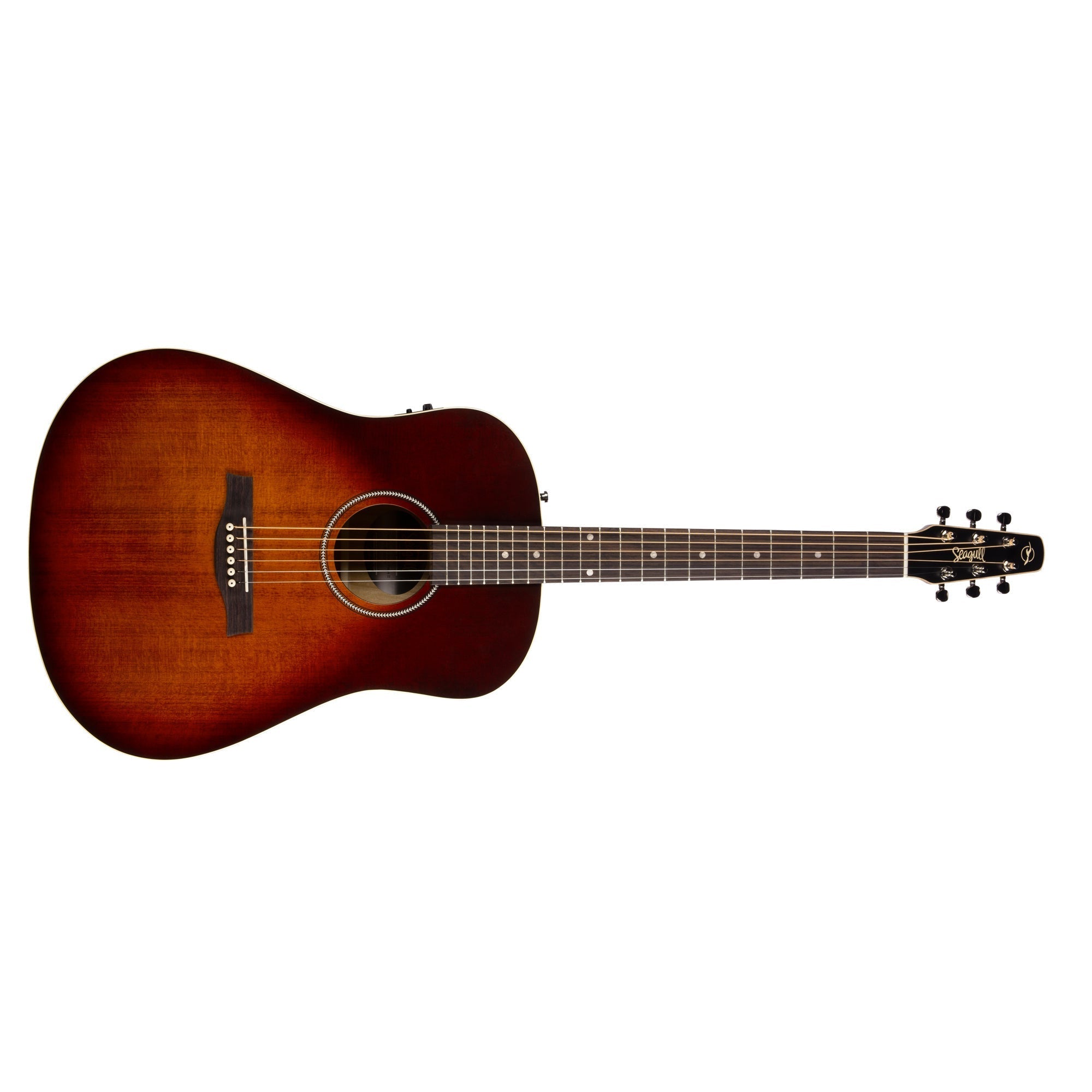 Seagull - S6 Original Burnt Umber Presys II - La Boîte Musicale - Acoustic Guitars - Seagull -