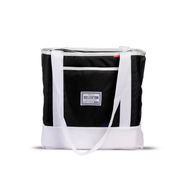 Selektor - Classic Bag x 30 LP 12 Black and White - La Boîte Musicale - Record Bag - Selektor -