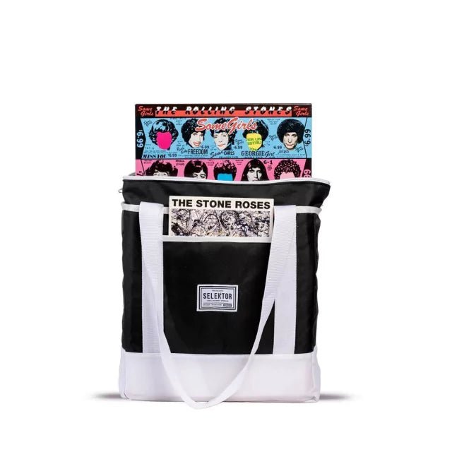 Selektor - Classic Bag x 30 LP 12 Black and White - La Boîte Musicale - Record Bag - Selektor -