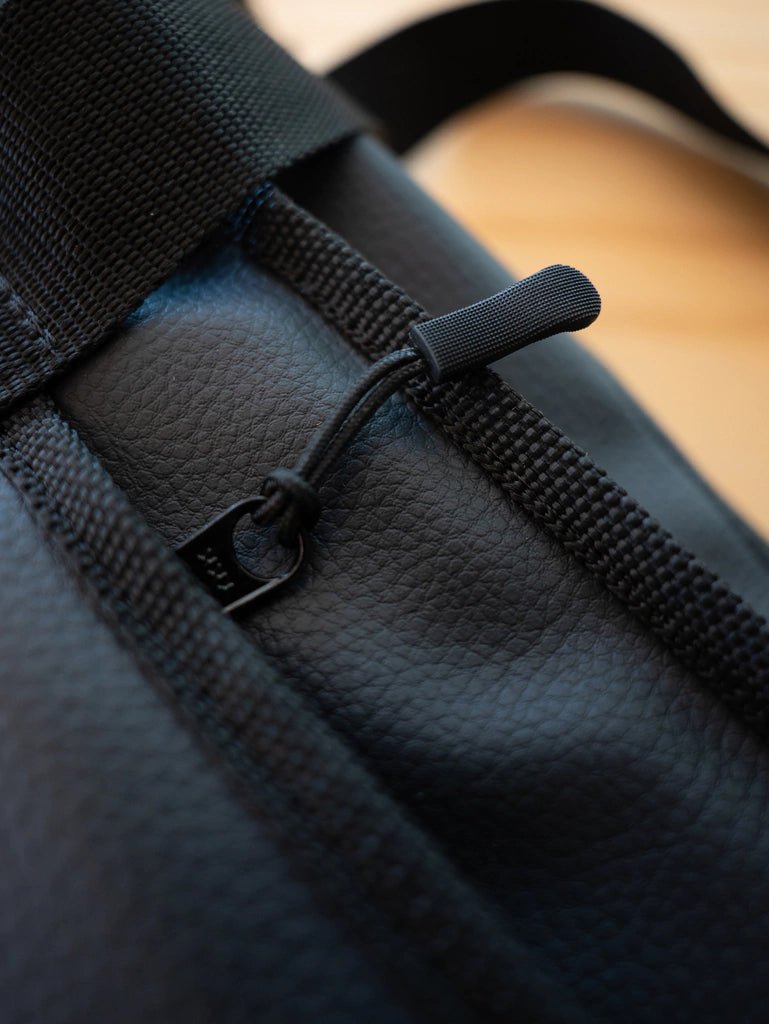 Selektor - Classic Bag x 30 LP 12 Black - Vegan Leather - La Boîte Musicale - Record Bag - Selektor -