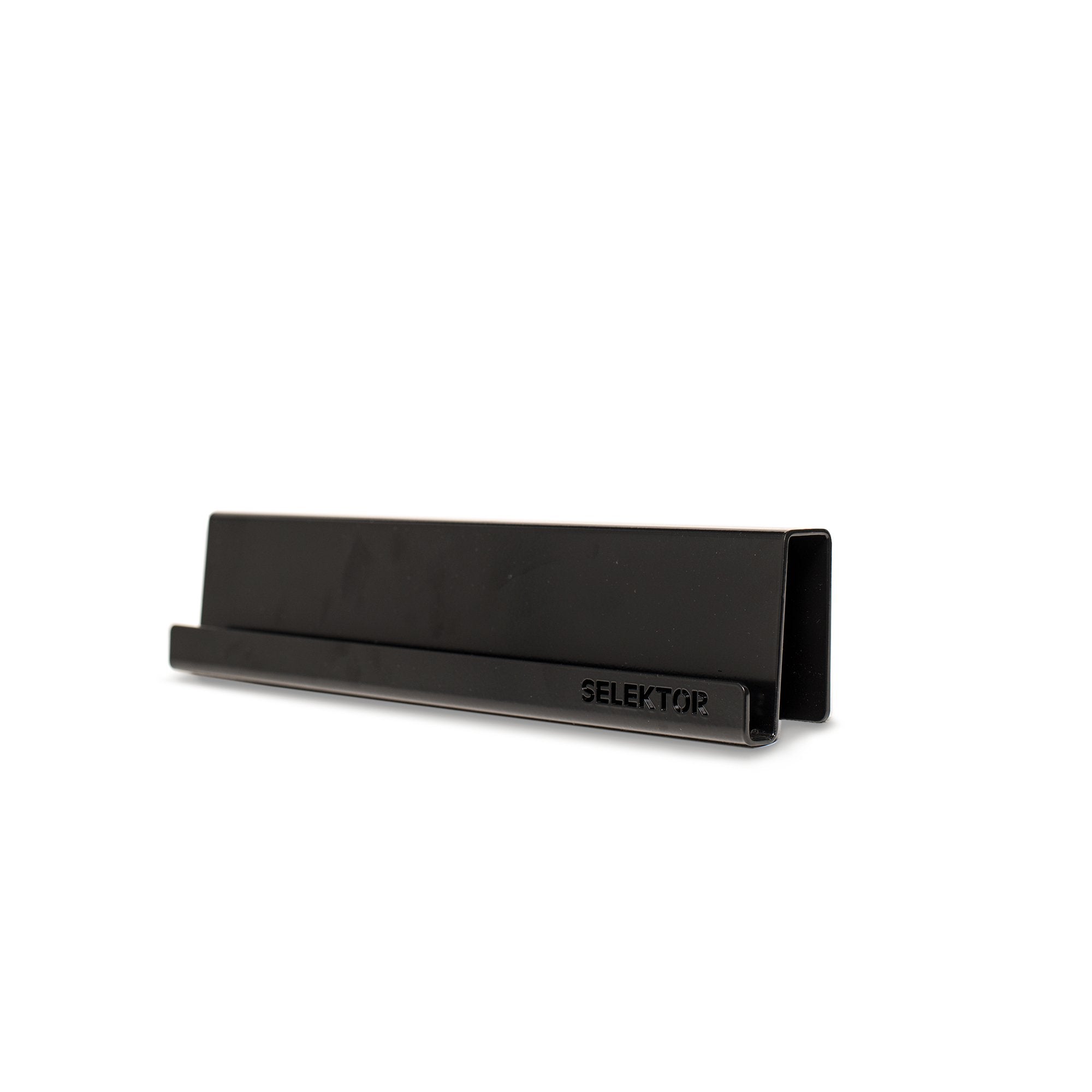 Selektor - Now Playing Vinyl Stand Black - La Boîte Musicale - Turntable Accessories - Selektor -