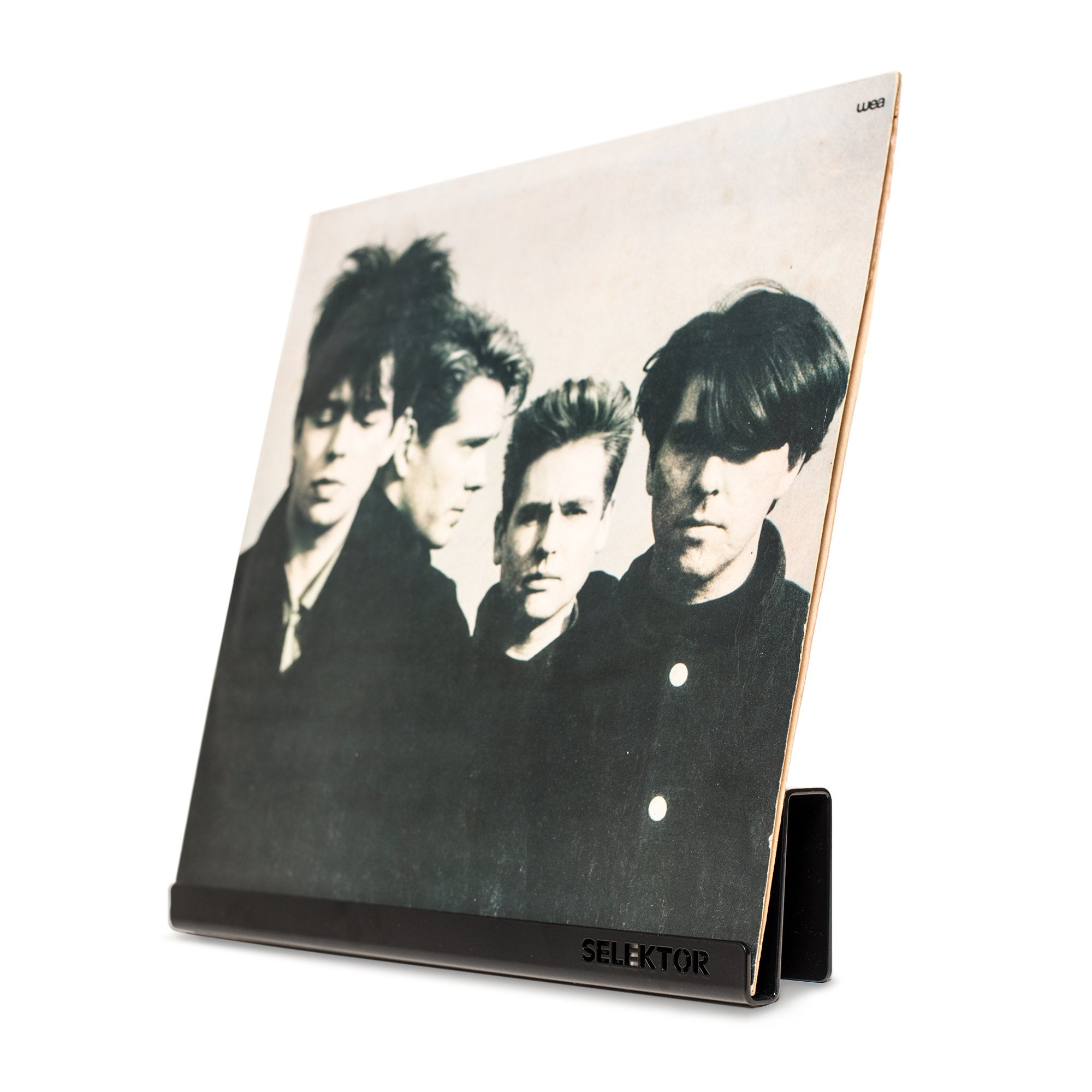 Selektor - Now Playing Vinyl Stand Black - La Boîte Musicale - Turntable Accessories - Selektor -
