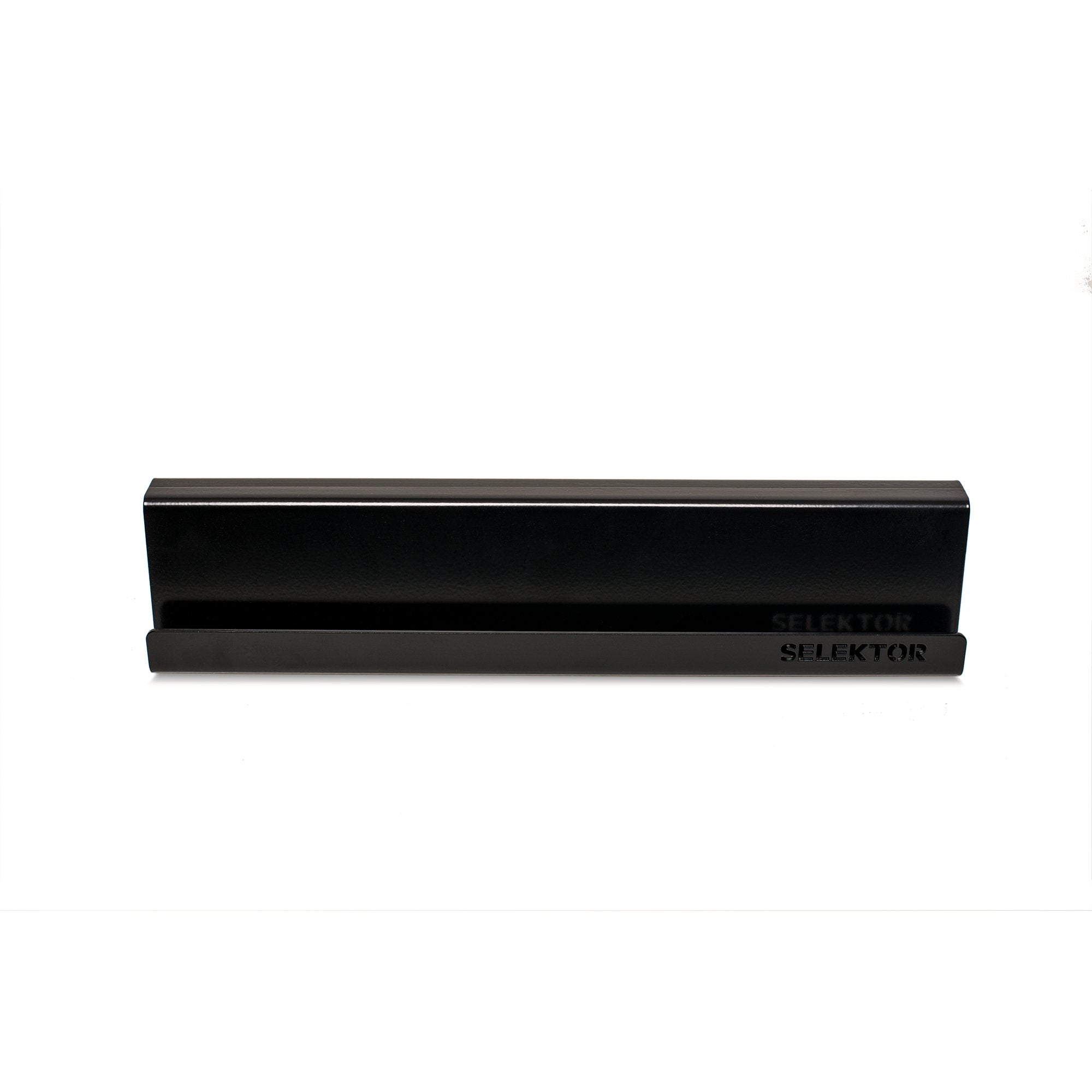 Selektor - Now Playing Vinyl Stand Black - La Boîte Musicale - Turntable Accessories - Selektor -