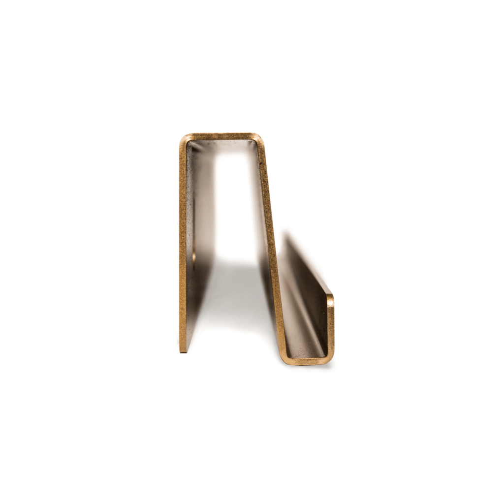 Selektor - Now Playing Vinyl Stand Gold - La Boîte Musicale - Turntable Accessories - Selektor -
