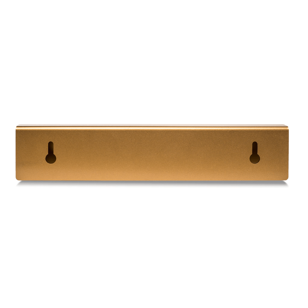 Selektor - Now Playing Vinyl Stand Gold - La Boîte Musicale - Turntable Accessories - Selektor -