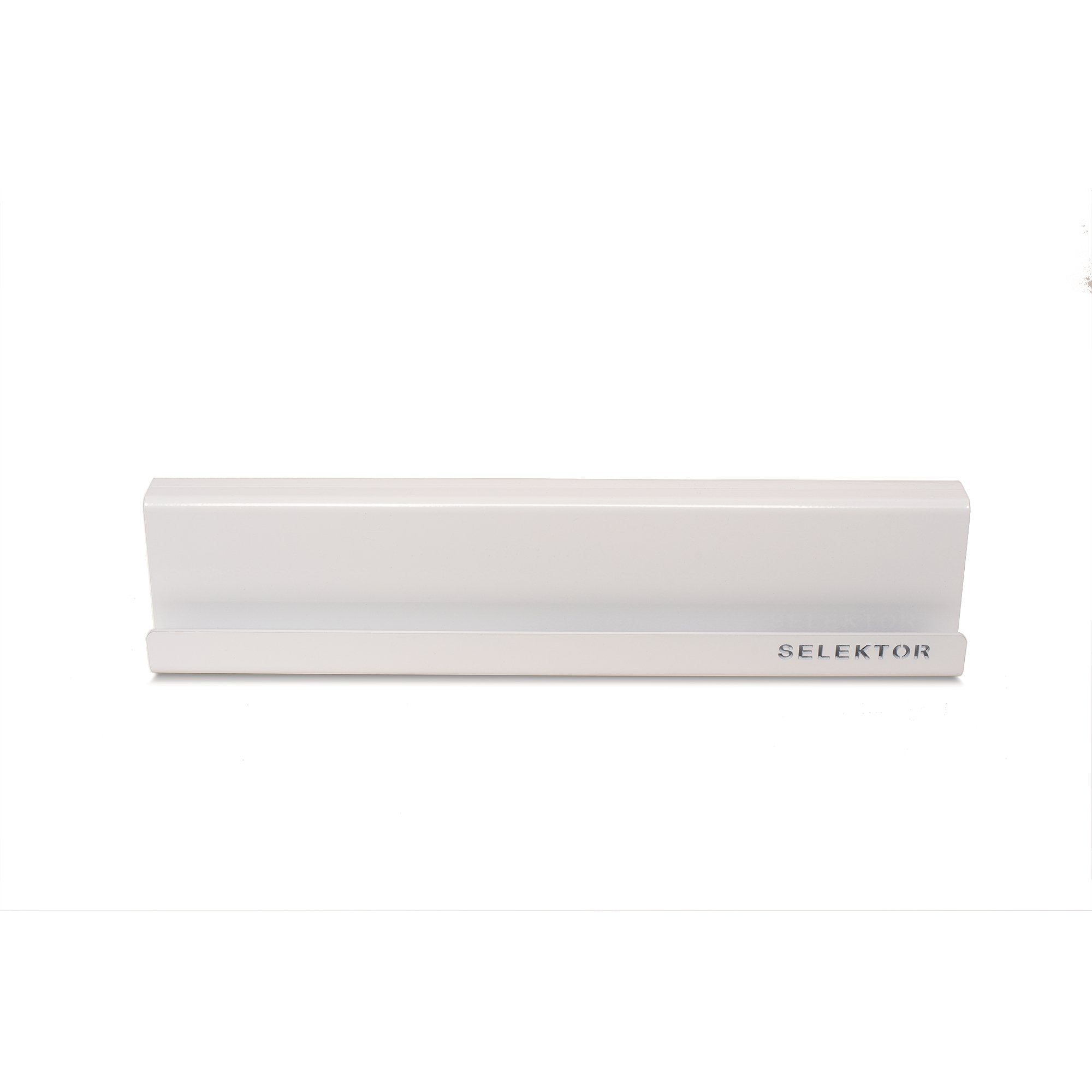 Selektor - Now Playing Vinyl Stand White - La Boîte Musicale - Turntable Accessories - Selektor -