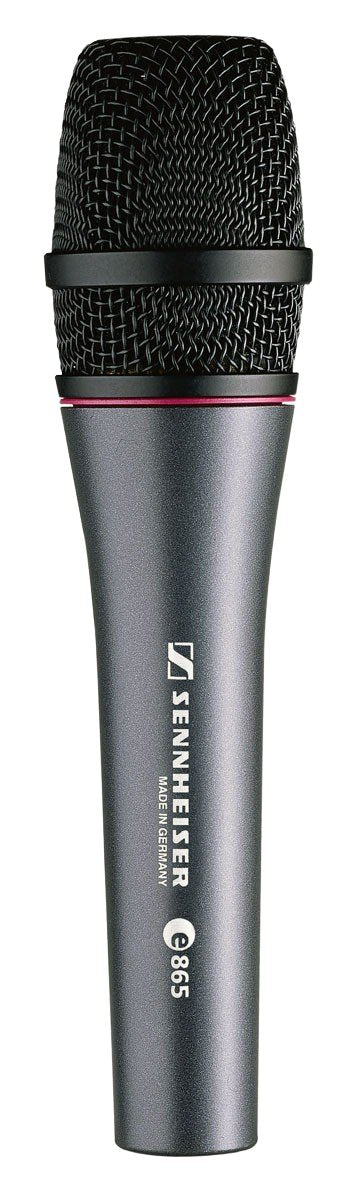 Sennheiser - e 865 Vocal Microphone - La Boîte Musicale - La Boîte Musicale -