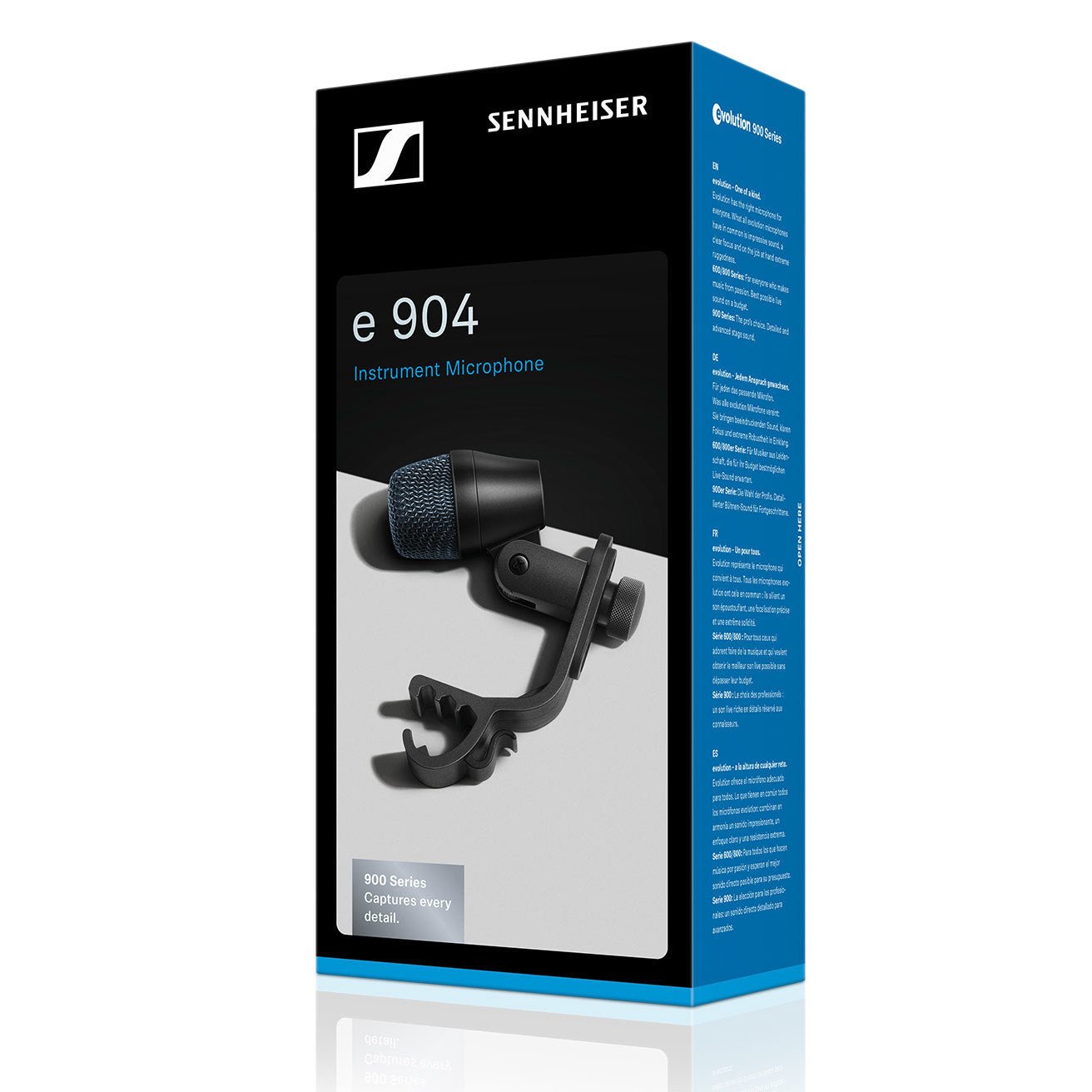Sennheiser - e 904 Dyanmic Microphone for Instrument - La Boîte Musicale - Microphones - Sennheiser -