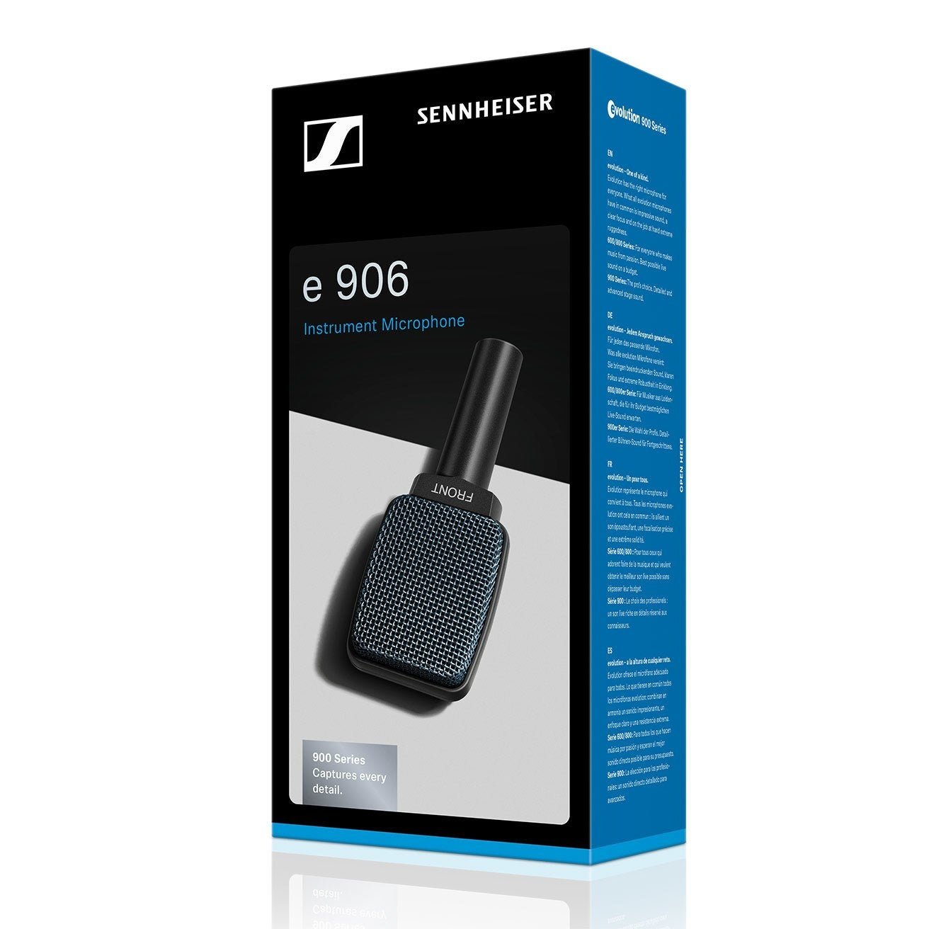 Sennheiser - e 906 Instrument Microphone - La Boîte Musicale - Microphones - Sennheiser -