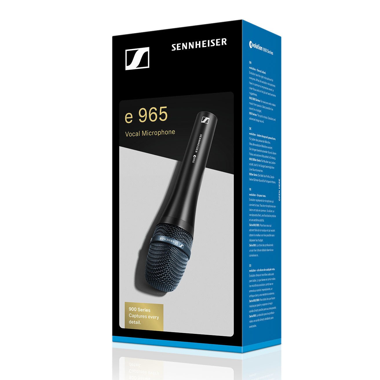 Sennheiser - e 965 Condenser Microphone - La Boîte Musicale - Microphones - Sennheiser -