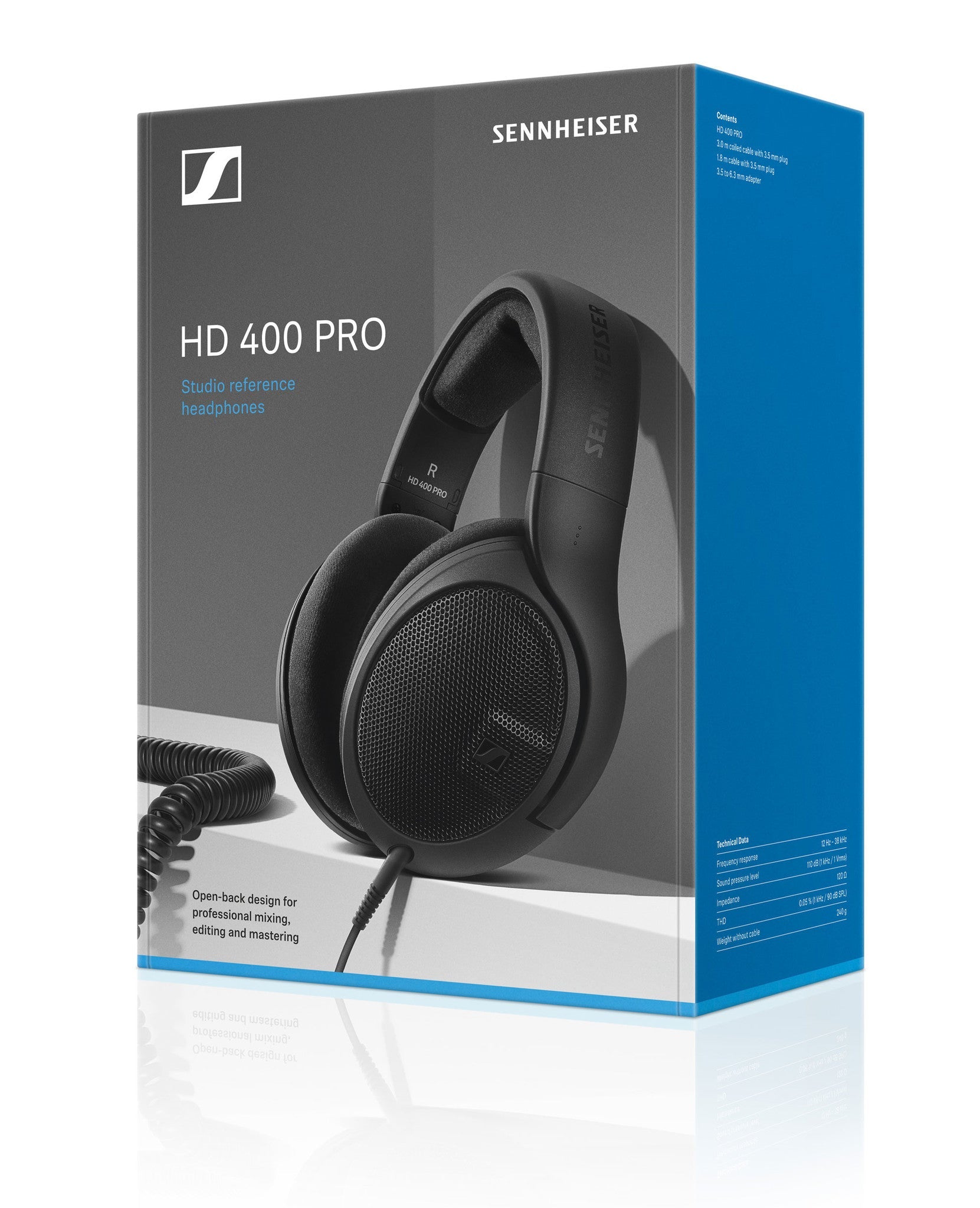 Sennheiser - HD 400 Pro Headphones - La Boîte Musicale - Heaphones - Sennheiser -