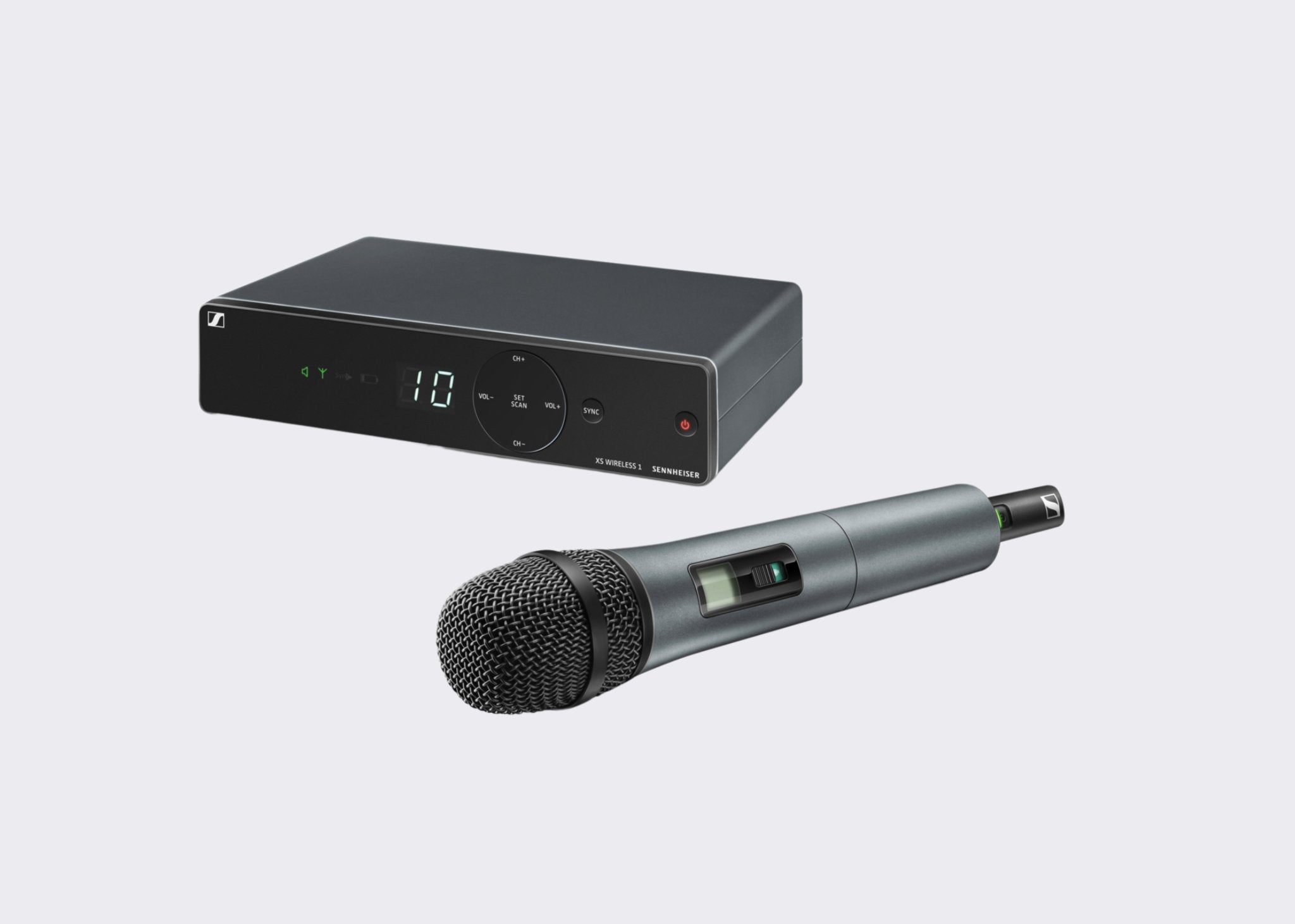 Sennheiser - Wireless Vocal Set - La Boîte Musicale - La Boîte Musicale -