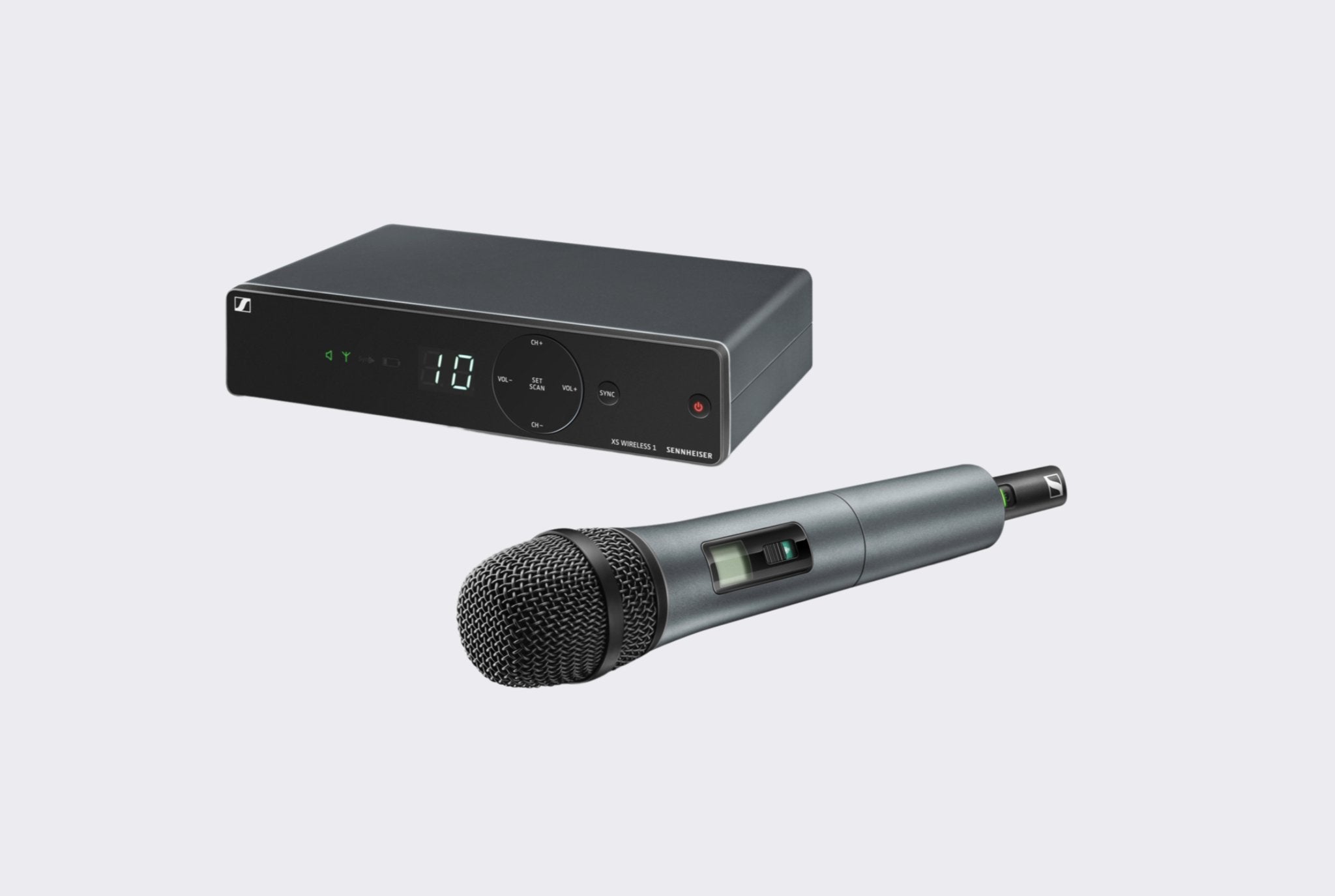 Sennheiser - XSW 1 - 825 - A Wireless Vocal Set - La Boîte Musicale - La Boîte Musicale -