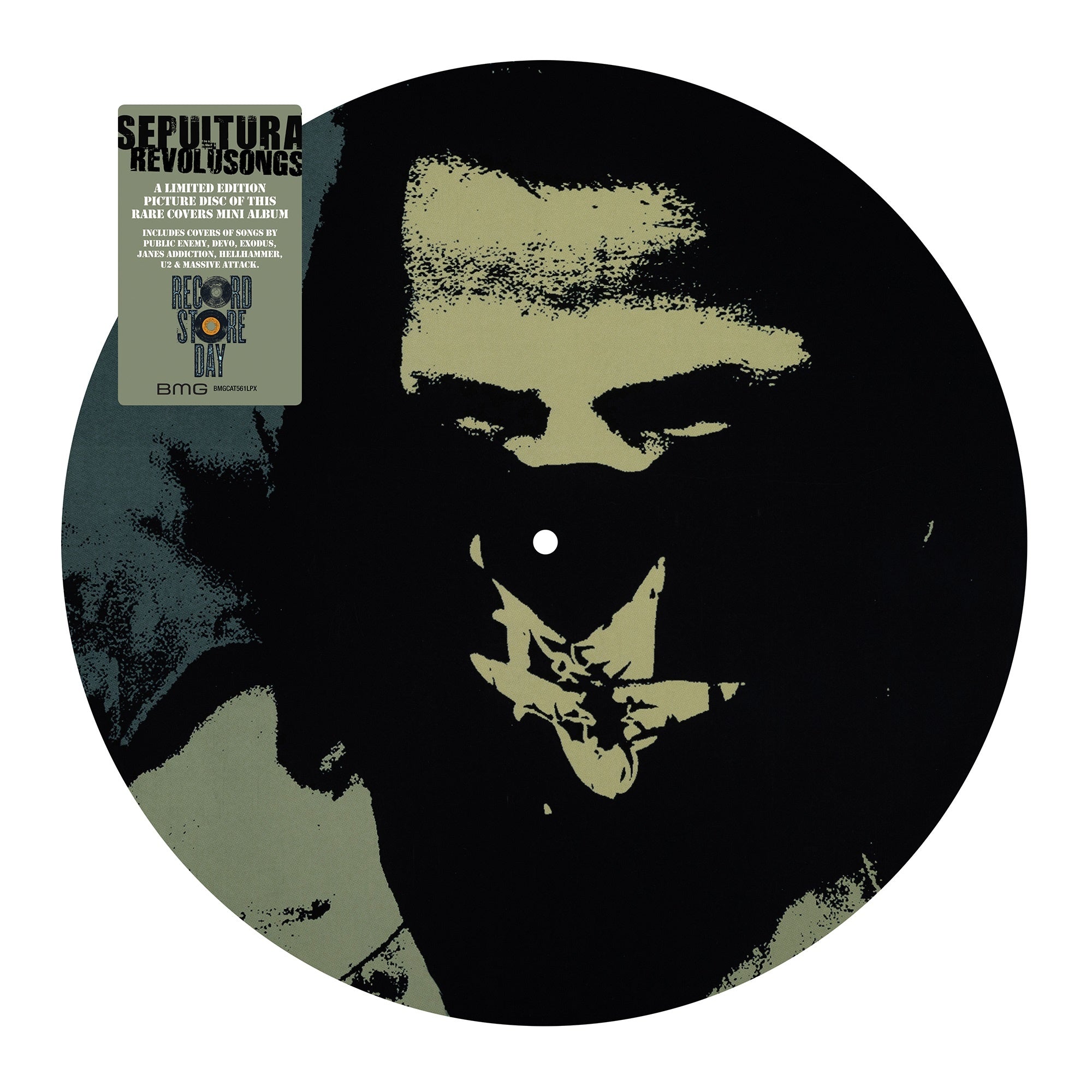 Sepultura - Revolusongs RSD22 EP - La Boîte Musicale - Vinyl Records - Vinyl Records -