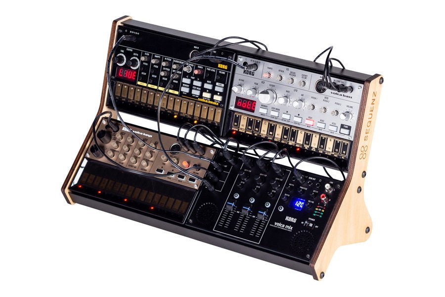 Sequenz - Volca Rack 2x2 - La Boîte Musicale - Synthesizers Stands - Sequenz -