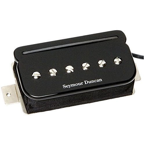 Seymour Duncan - SHPR - 1n P - Rails - Neck Pickup Black - La Boîte Musicale - P - Rails Pickups - Seymour Duncan -