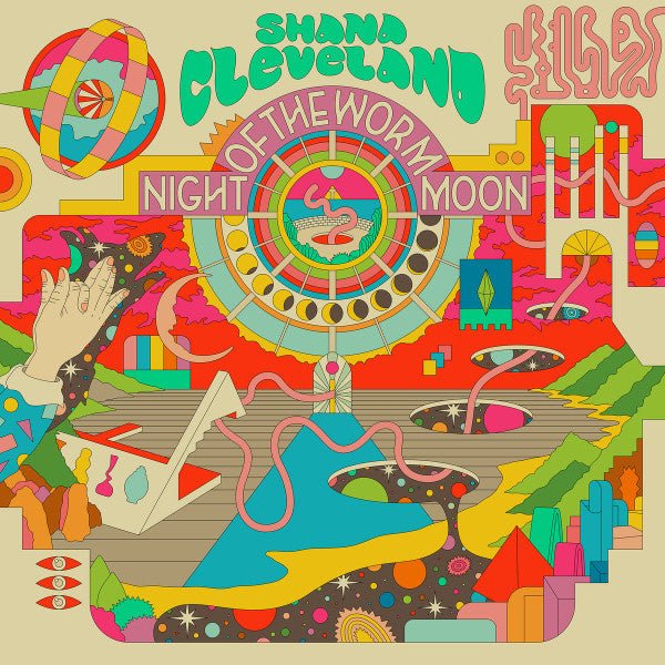 Shana Cleveland – Night Of The Worm Moon - La Boîte Musicale - Vinyl Records - Vinyl Records -