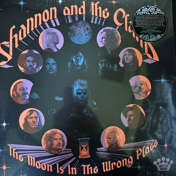 Shannon and The Clams - The Moon Is In The Wrong Place LP - La Boîte Musicale - Vinyl Records - La Boîte Musicale -