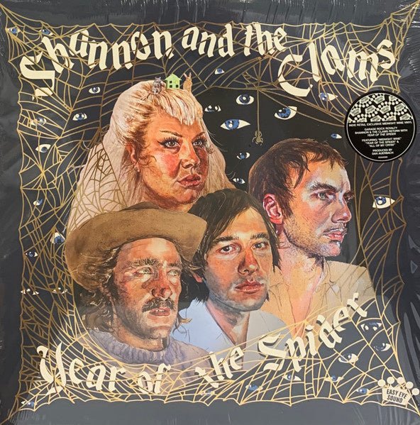 Shannon And The Clams – Year Of The Spider - La Boîte Musicale - Vinyl Records - Vinyl Records -
