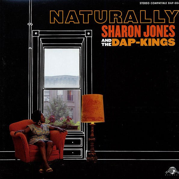 Sharon Jones And The Dap - Kings - Naturally - La Boîte Musicale - Vinyl Records - Vinyl Records -