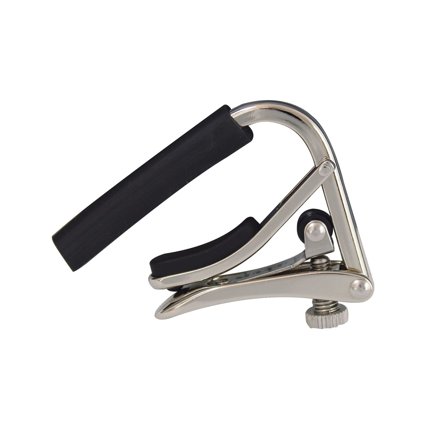 Shubb - Standard Series - Polished Nickel Capo For Steel String Guitar - La Boîte Musicale - Schubb -