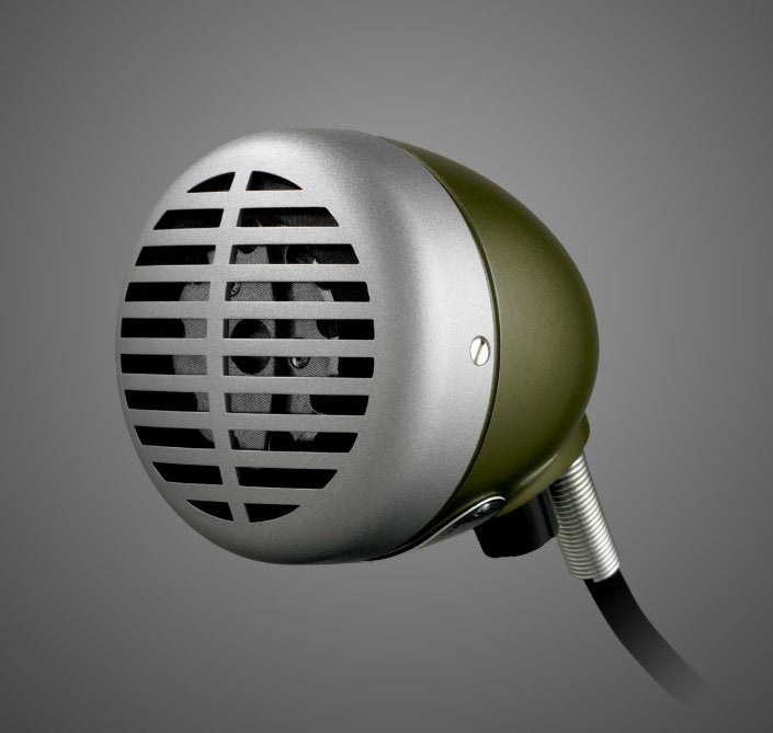 Shure - 520DX Microphone for Harmonica - La Boîte Musicale - Microphones - Shure -