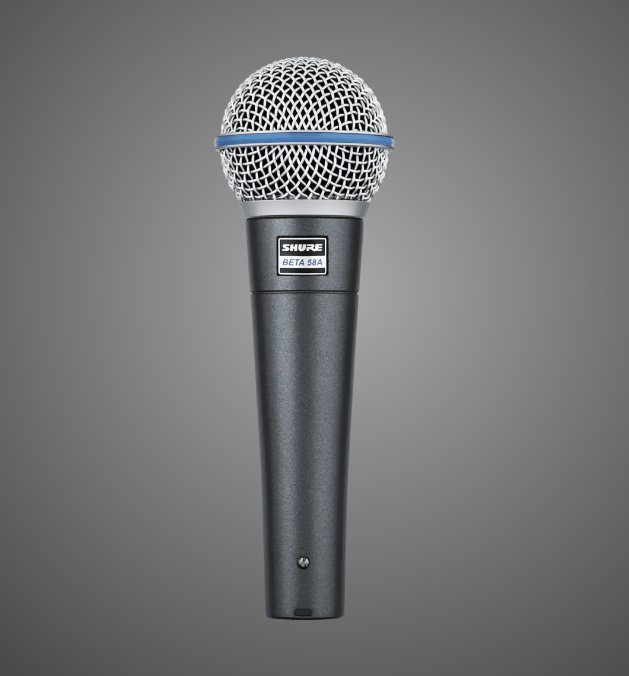 Shure - BETA® 58A Vocal Microphone - La Boîte Musicale - Microphones - Shure -