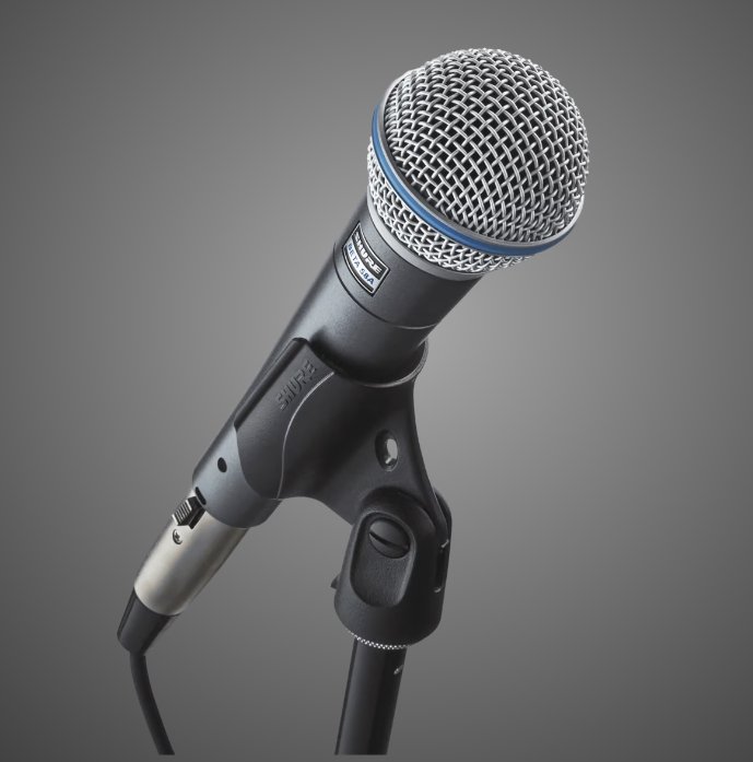 Shure - BETA® 58A Vocal Microphone - La Boîte Musicale - Microphones - Shure -