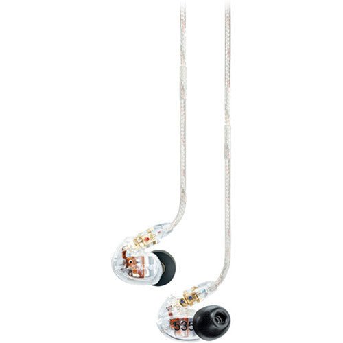 Shure - SE 535 Sound Isolating Earphones - Clear - La Boîte Musicale - Isolating Earphones - Shure -