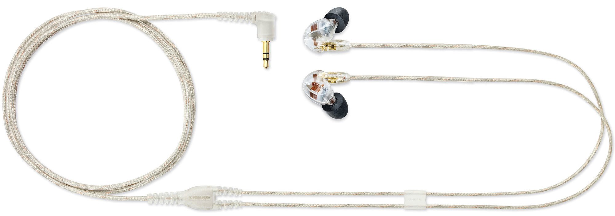 Shure - SE 535 Sound Isolating Earphones - Clear - La Boîte Musicale - Isolating Earphones - Shure -