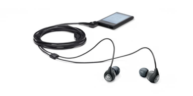 Shure SE112 Sound Isolating Earphones Grey - La Boîte Musicale - Isolating Earphones - Shure -