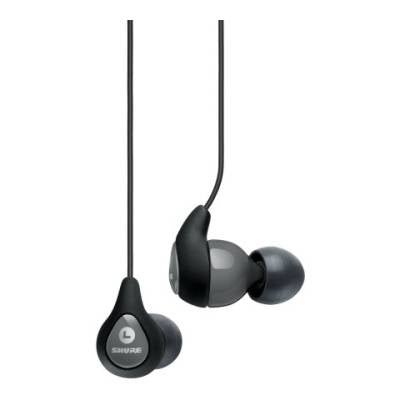 Shure SE112 Sound Isolating Earphones Grey - La Boîte Musicale - Isolating Earphones - Shure -
