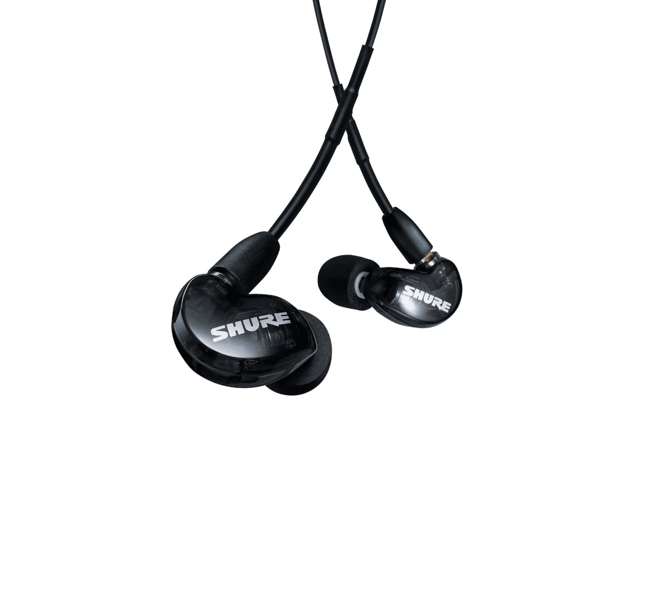 Shure SE215 Sound Isolating Earphones Black - La Boîte Musicale - Isolating Earphones - Shure -