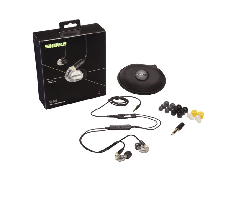 Shure SE425 Sound Isolating Earphones - La Boîte Musicale - Isolating Earphones - Shure -