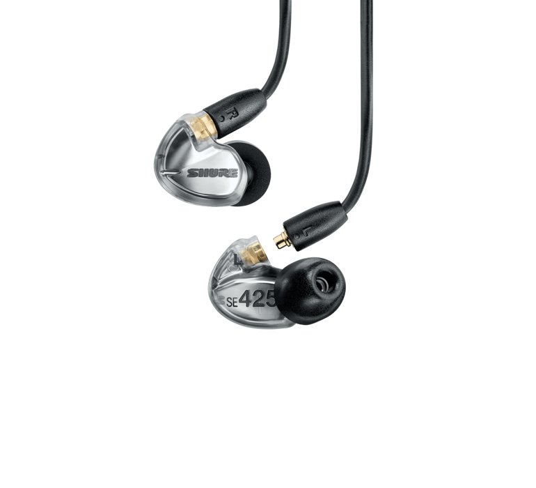 Shure SE425 Sound Isolating Earphones - La Boîte Musicale - Isolating Earphones - Shure -