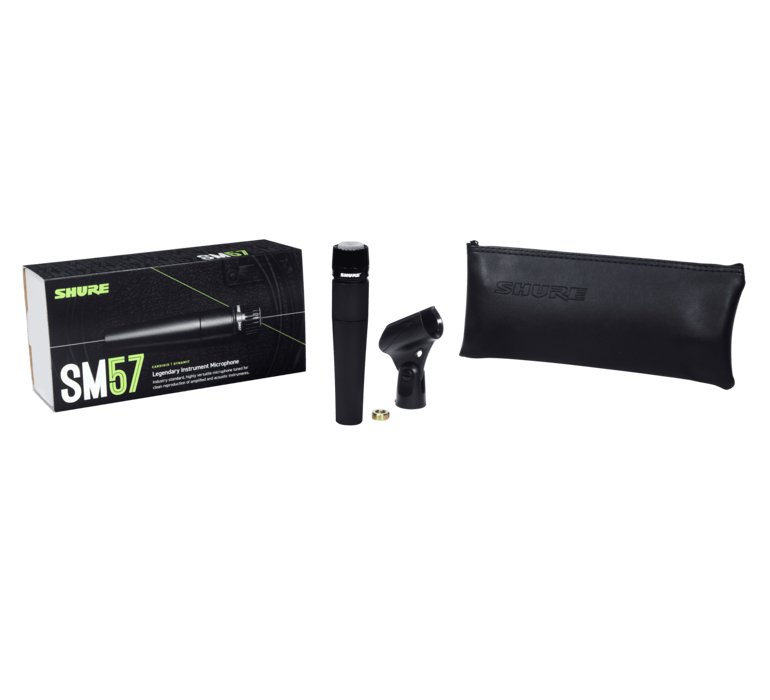 Shure - SM57 - La Boîte Musicale - Microphones - Shure -