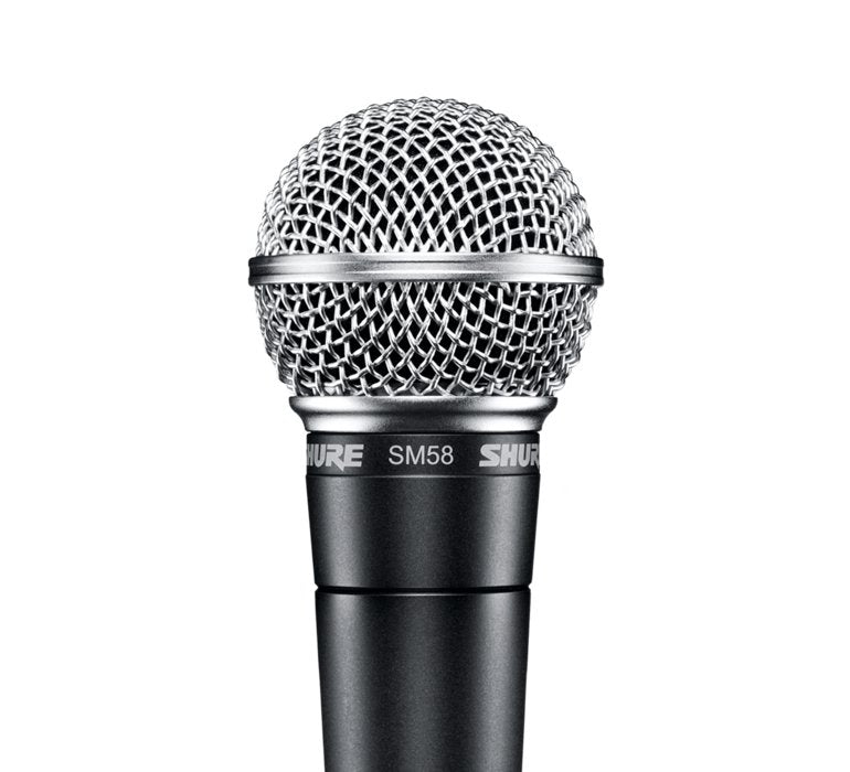 Shure - SM58 Wired Handheld Microphone - La Boîte Musicale - Microphones - Shure -