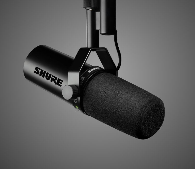 Shure - SM7DB Dynamic Vocal Microphone With Built - in Preamp - La Boîte Musicale - Microphones - Shure -