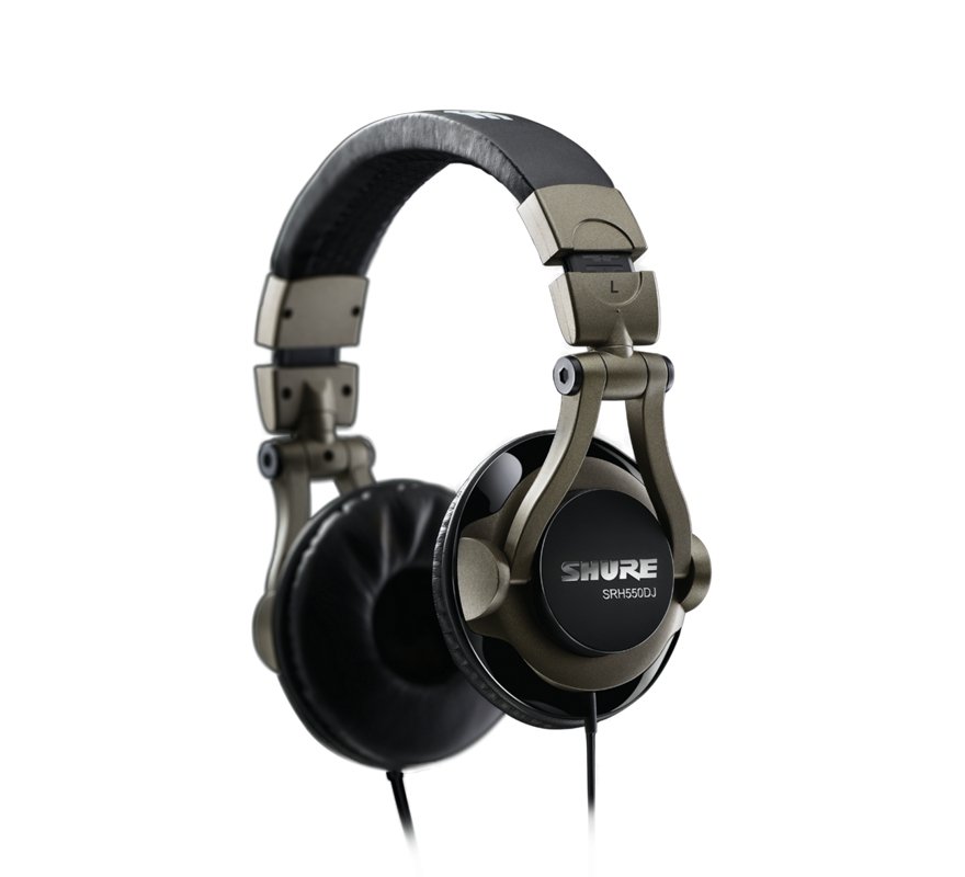 Shure SRH550DJ Dj Headphones - La Boîte Musicale - Heaphones - Shure -