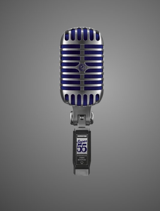 Shure - SUPER 55 Deluxe Vocal Microphone - La Boîte Musicale - Microphones - Shure -