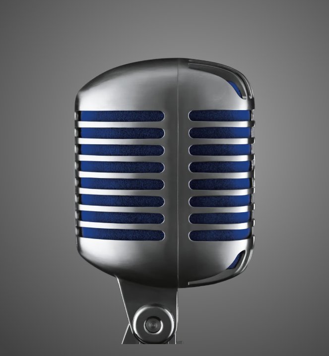 Shure - SUPER 55 Deluxe Vocal Microphone - La Boîte Musicale - Microphones - Shure -