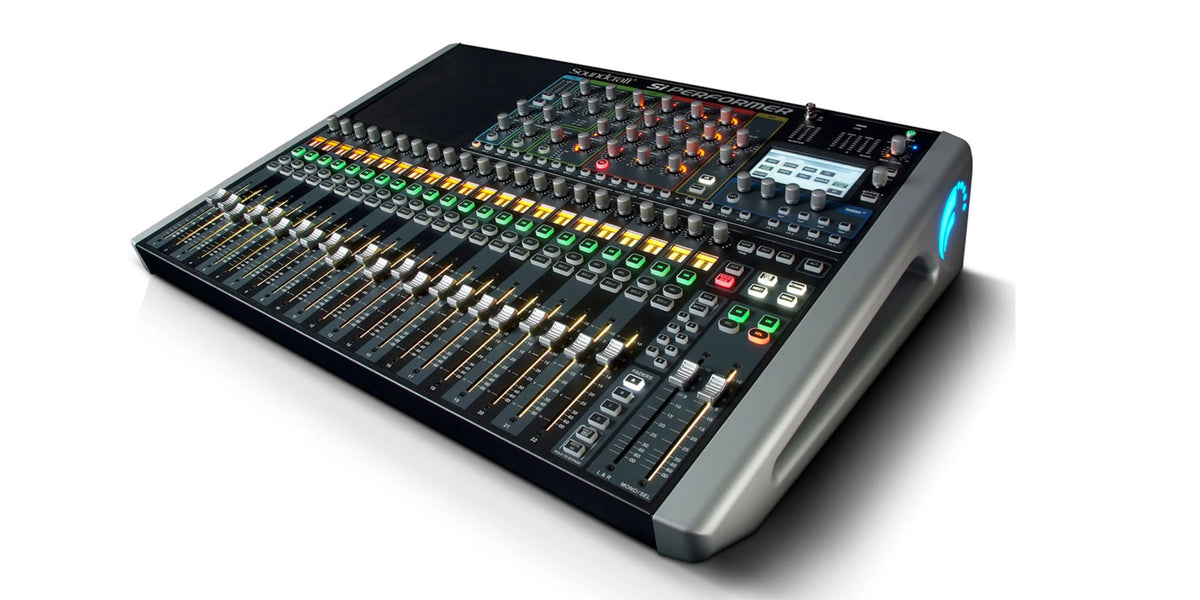 Soundcraft SI-PERFORMER-2 - 24 Mic / 8 Line Input Digital Mixer With Dmx Control - alternate view