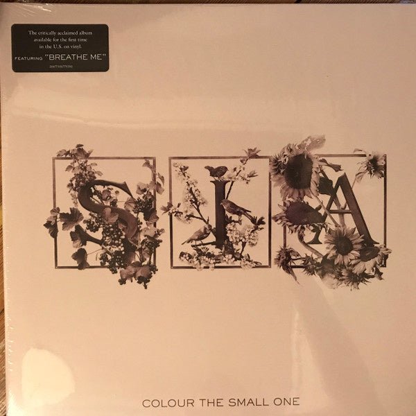 SIA - Colour the small one LP - La Boîte Musicale - Vinyl Records - Vinyl Records -