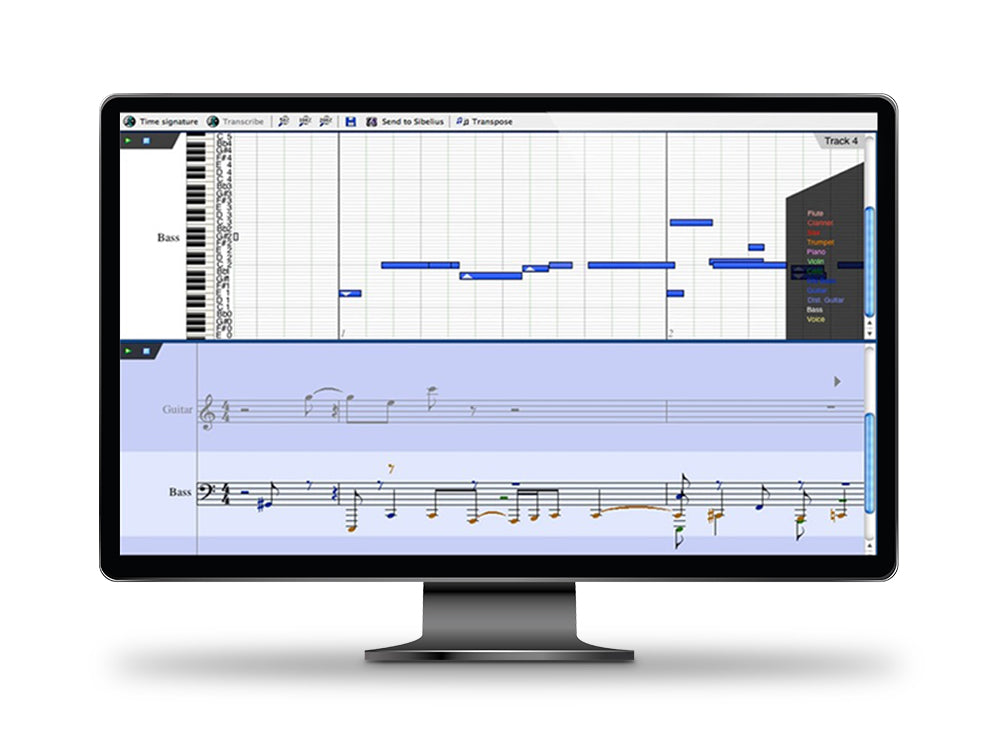 Avid AudioScore Ultimate - illustrative software family artwork; hardware not included
