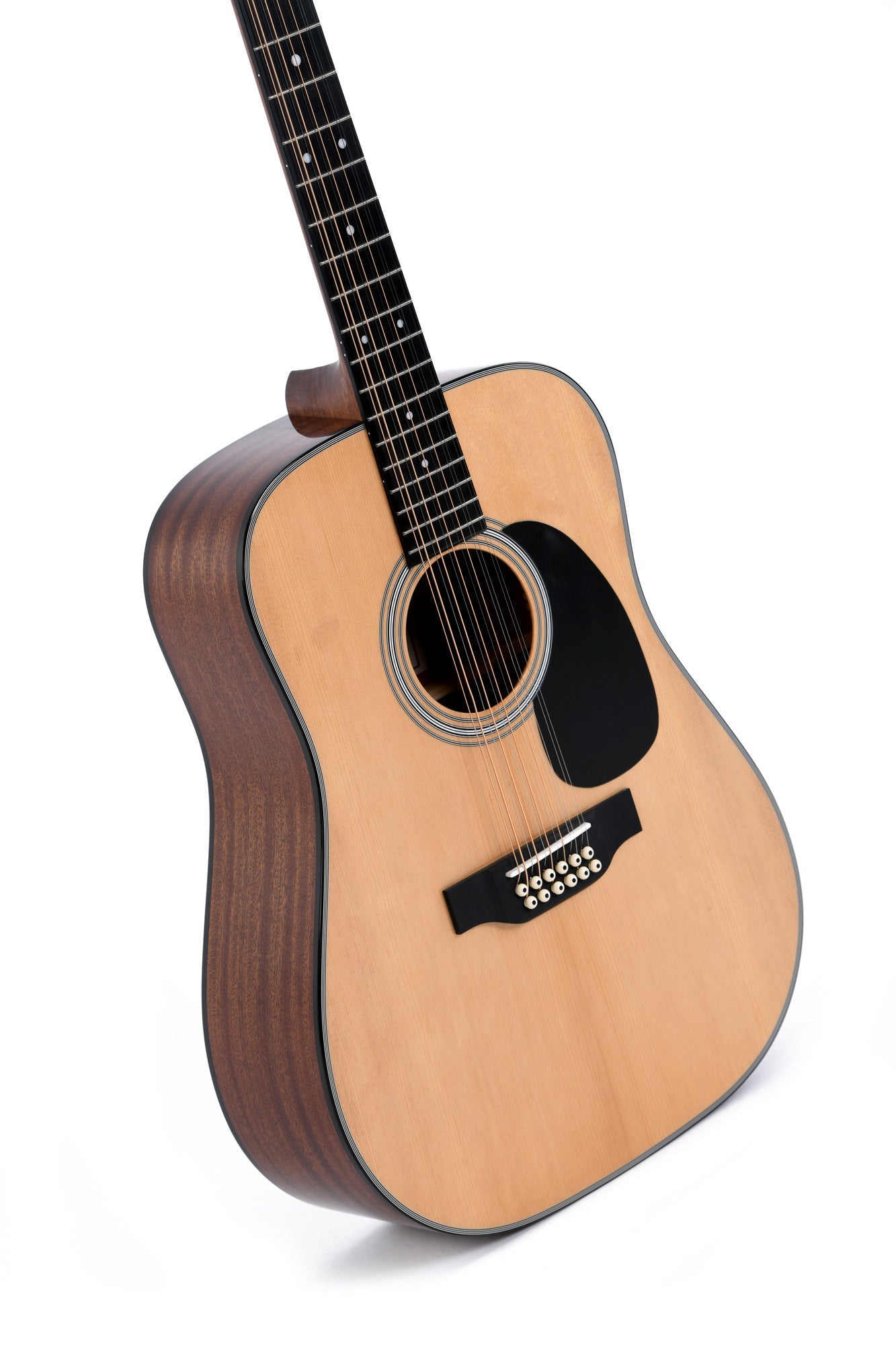 Sigma - 1 Series 12 - String Dreadnought Acoustic Guitar - Natural - La Boîte Musicale - Acoustic Guitars - Sigma -