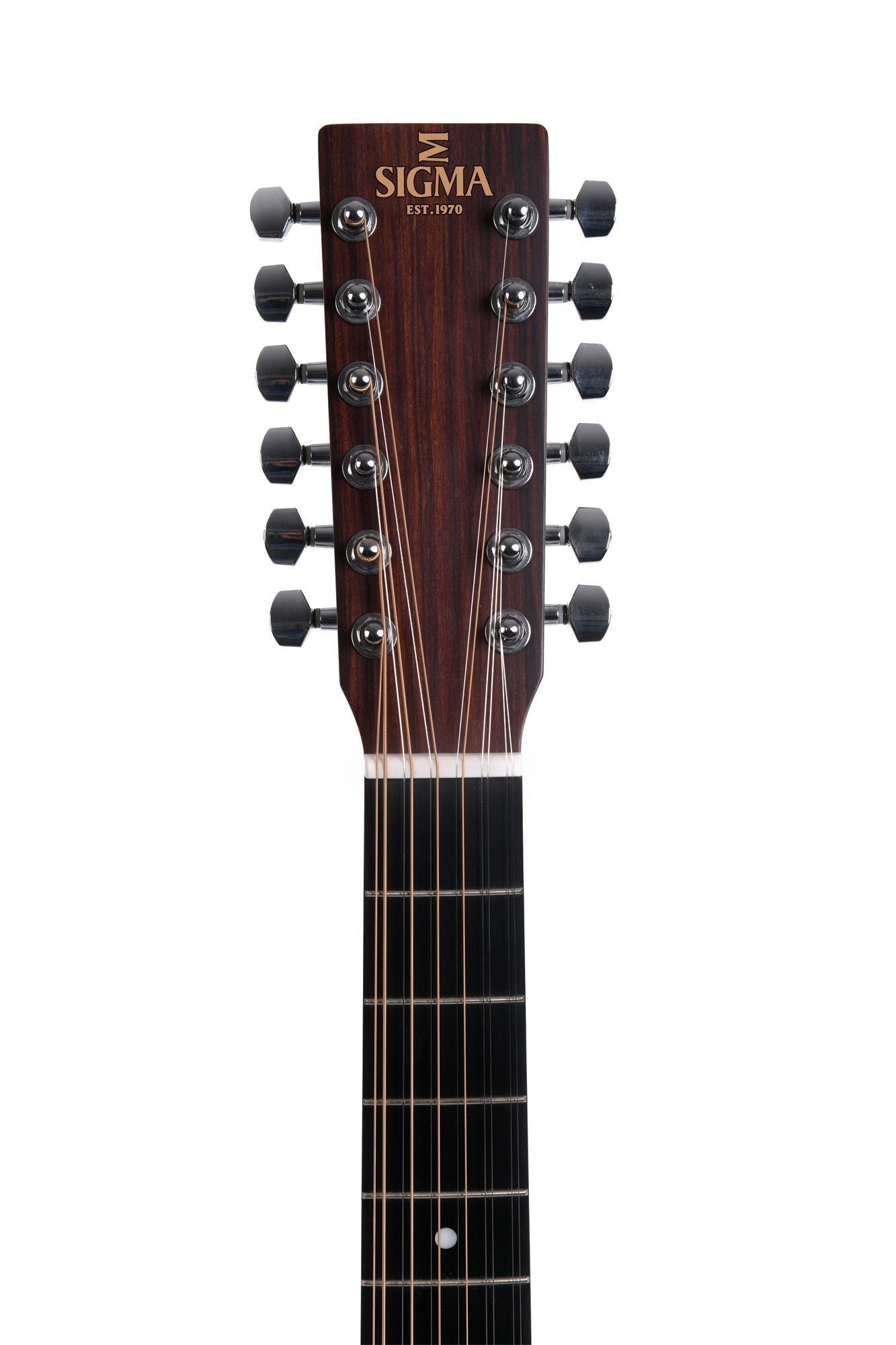 Sigma - 1 Series 12 - String Dreadnought Acoustic Guitar - Natural - La Boîte Musicale - Acoustic Guitars - Sigma -