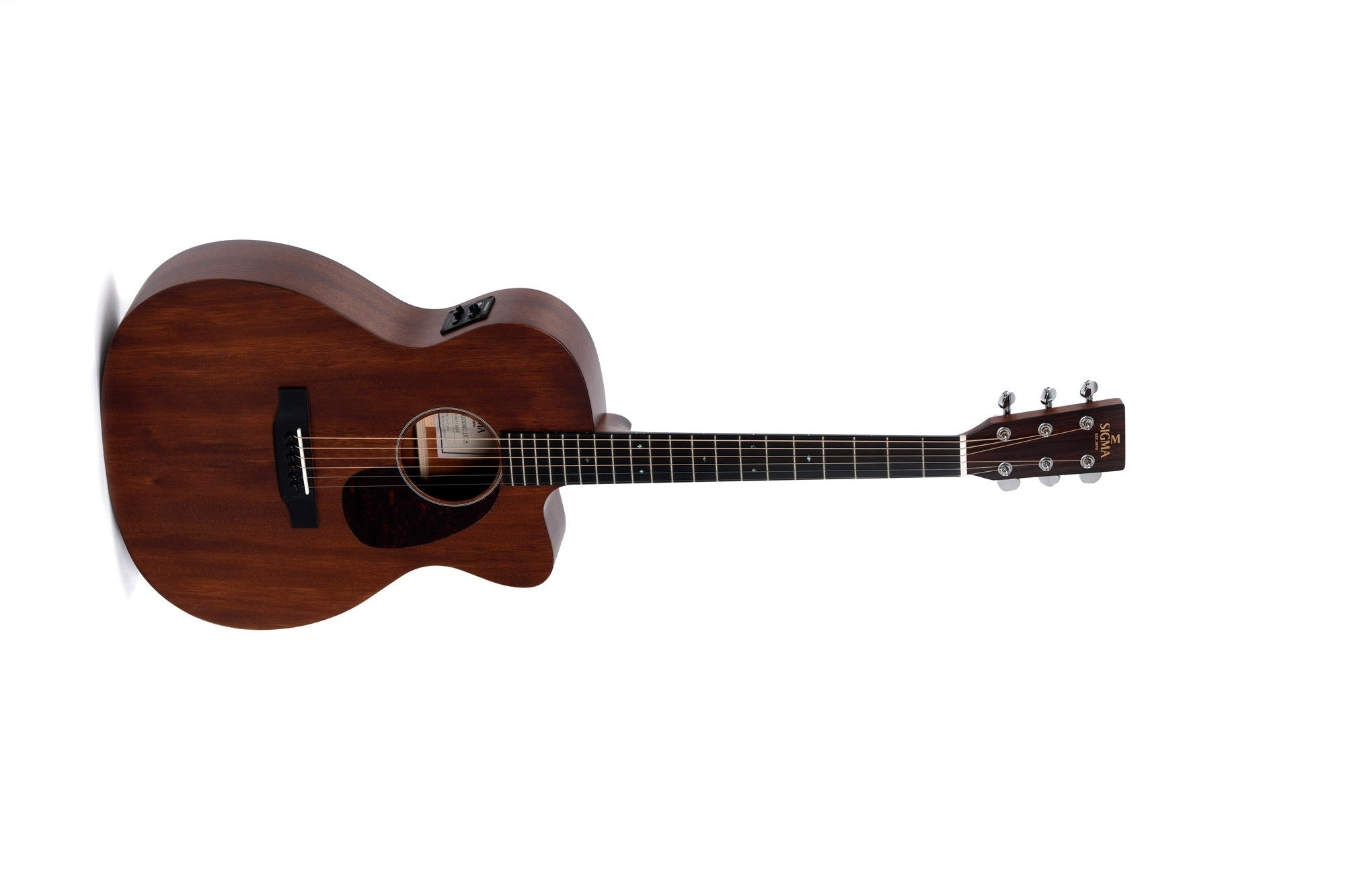 Sigma - Auditorium Acoustic Electric Guitar - La Boîte Musicale - Acoustic Guitars - Sigma -