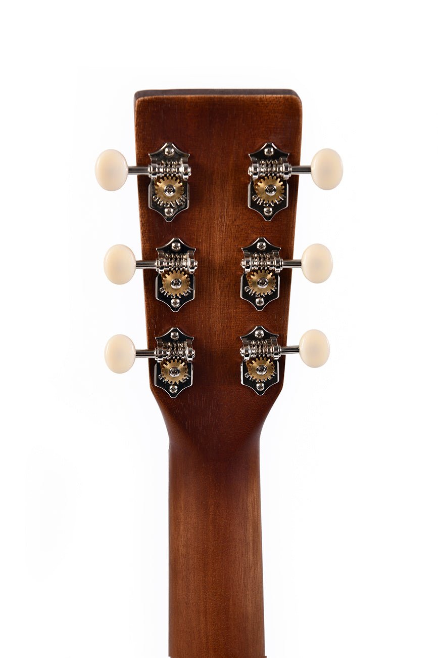 Sigma DM - 15E - AGED Aged Dreadnought Acoustic / Electric Guitar - La Boîte Musicale - Acoustic Guitars - Sigma -
